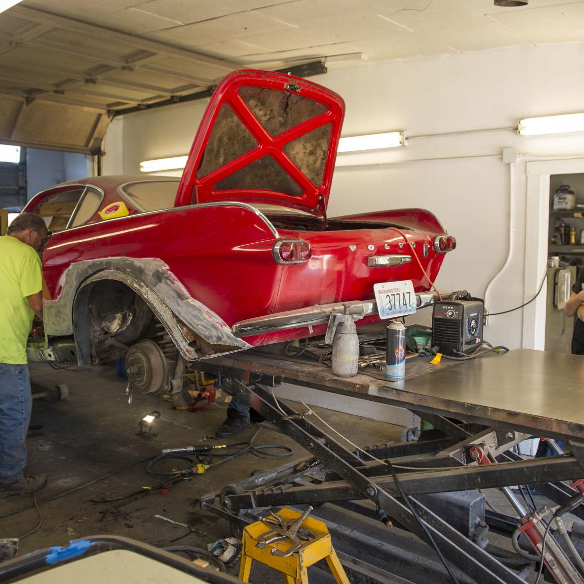 A car and its boy: Drew Morgan's 16th birthday present is a driver's dream